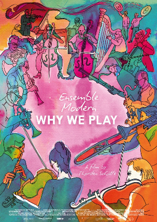 Filmplakat Ensemble Modern - Why We Play