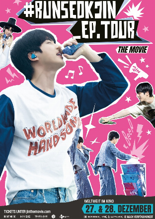 Filmplakat #Runseokjin_EP.Tour The Movie