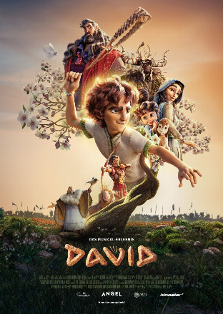 Filmposter - David im Kinopolis