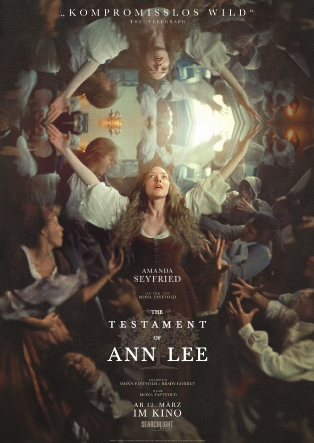 Filmplakat The Testament of Ann Lee