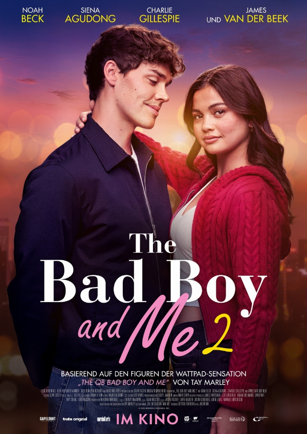 Filmplakat The Bad Boy And Me 2