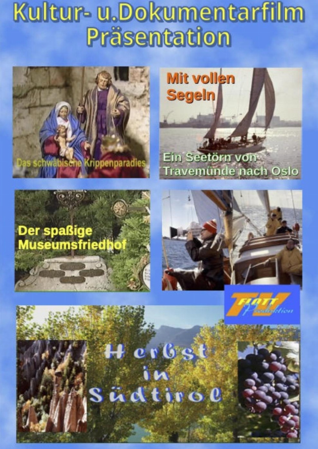 Filmplakat Kultur- und Dokumentarfilm - Präsentation