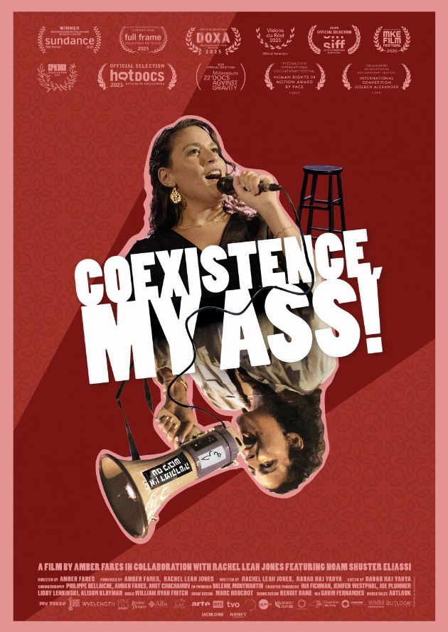 Filmplakat Coexistence, My Ass!