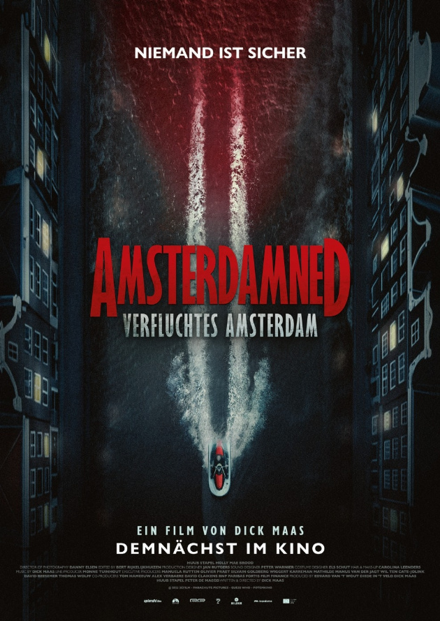 Filmplakat Amsterdamned II - Verfluchtes Amsterdam