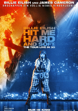 Filmplakat Billie Eilish - Hit Me Hard and Soft: The Tour