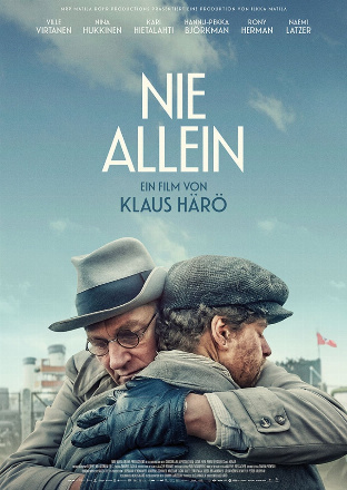Filmplakat Nie Allein