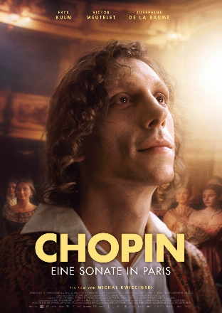 Filmplakat Chopin - Eine Sonate in Paris