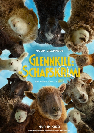 Filmplakat Glennkill: Ein Schafskrimi