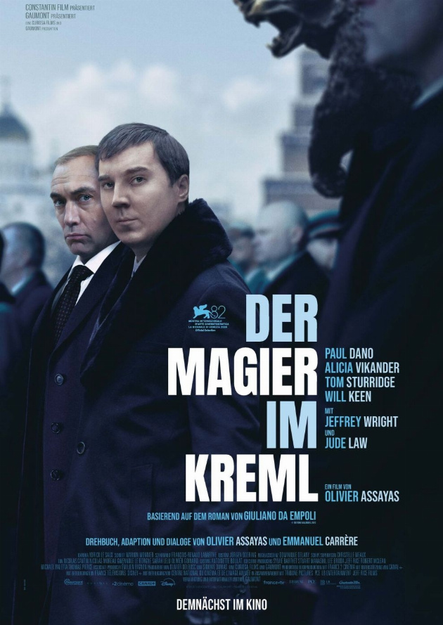 Filmplakat Der Magier im Kreml