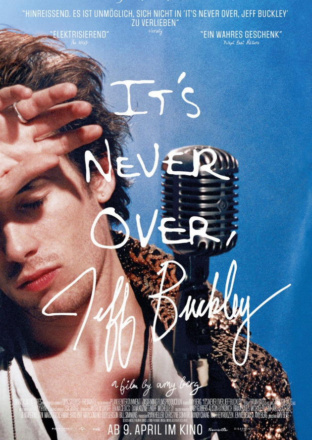 Filmplakat It's Never Over, Jeff Buckley