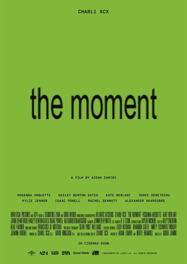 Filmplakat The Moment