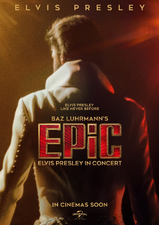 Filmplakat EPiC: Elvis Presley in Concert
