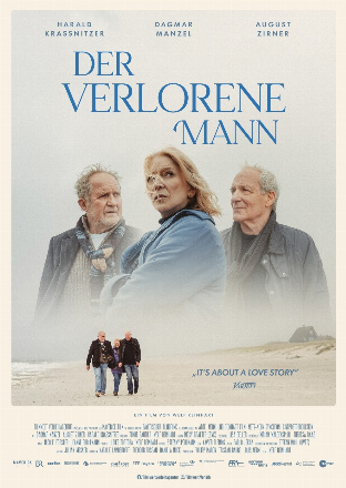 Filmposter - Der verlorene Mann im Filmpalast