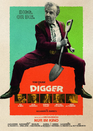 Filmplakat Digger
