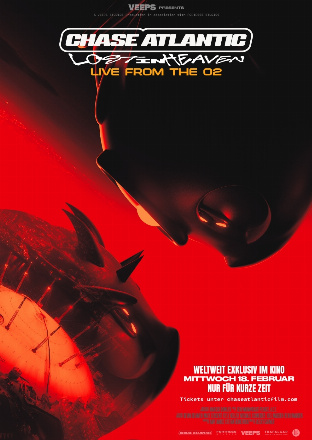 Filmplakat Chase Atlantic: LOST IN HEAVEN