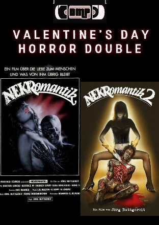 Filmplakat Valentine's Day Double Feature- Nekromantik 1 & 2
