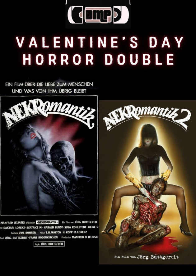 Filmplakat Valentine's Day Double Feature- Nekromantik 1 & 2