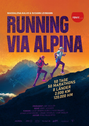 Filmplakat Running Via Alpina