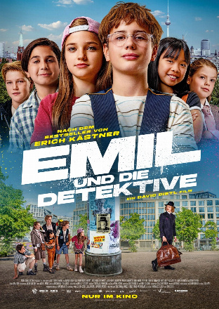 Filmposter - Emil und die Detektive im Rundkino Dresden