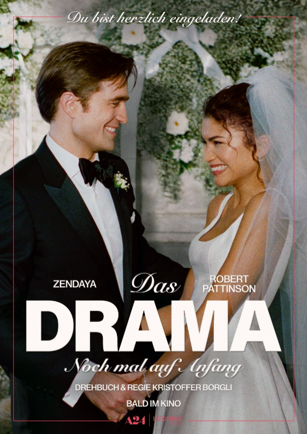 Filmplakat Das Drama - Noch mal auf Anfang