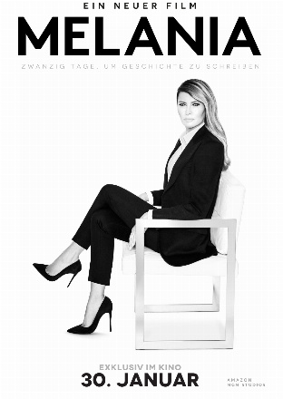 Filmplakat Melania