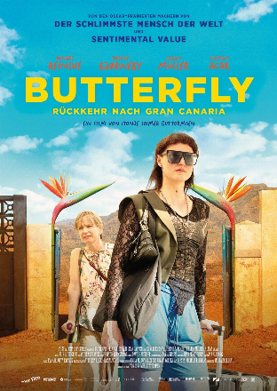 Filmplakat Butterfly - Rückkehr nach Gran Canaria