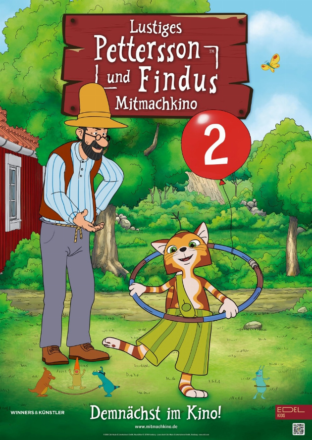 Filmplakat Lustiges Pettersson und Findus Mitmachkino 2