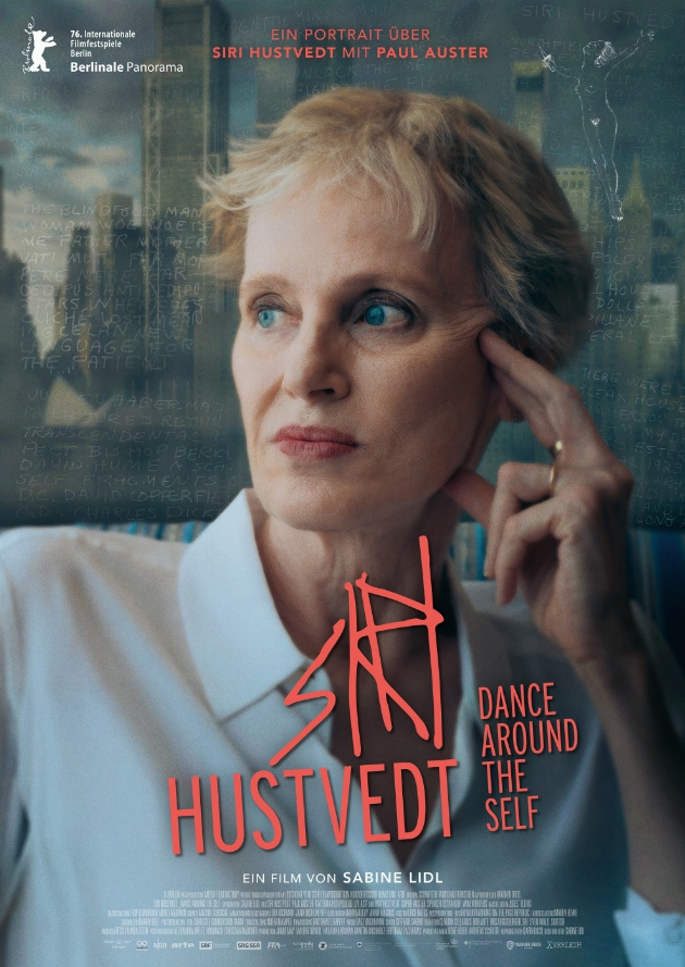 Filmplakat Siri Hustvedt - Dance Around The Self