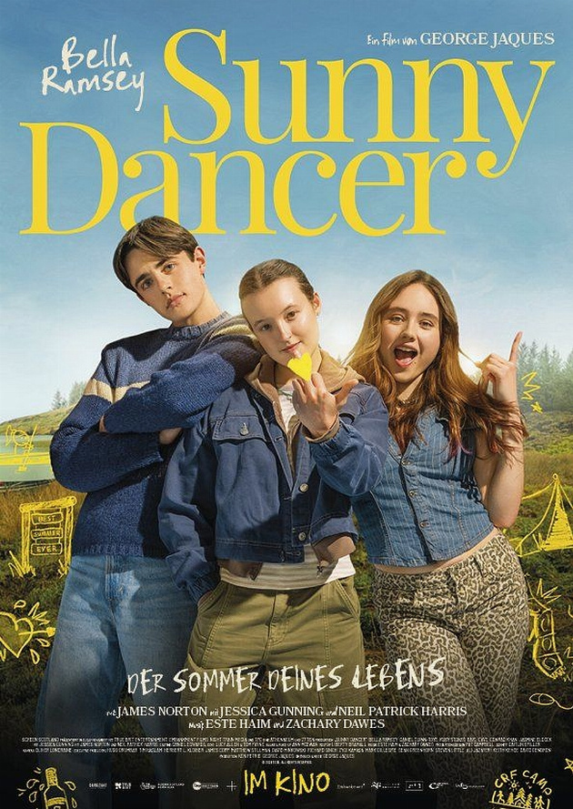 Filmplakat Sunny Dancer