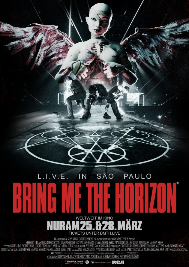 Filmplakat Bring Me The Horizon: L.I.V.E. in São Paulo