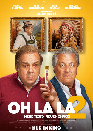 Filmplakat Oh la la 2 - Neue Tests, neues Chaos