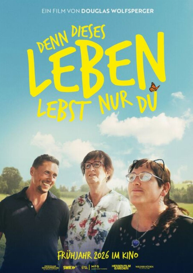 Filmplakat Denn dieses Leben lebst nur du