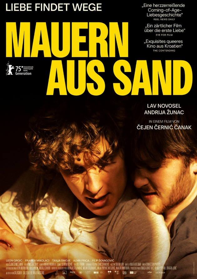 Filmplakat Mauern aus Sand