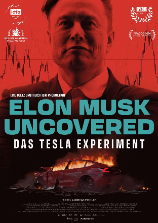 Filmplakat Elon Musk Uncovered