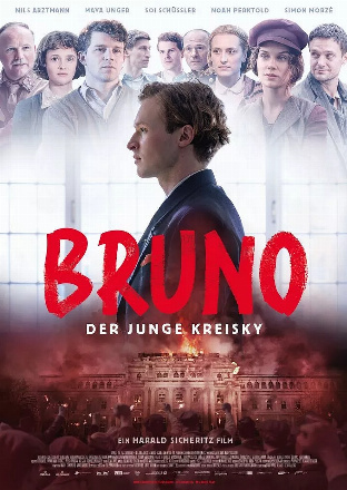 Filmposter - Bruno - Der junge Kreisky im Lichtspiele
