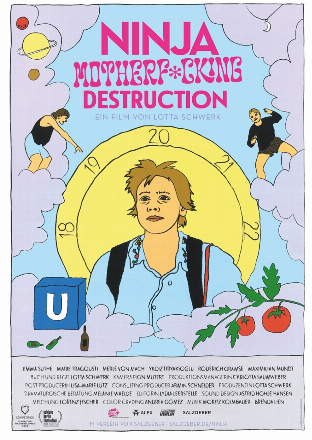 Filmplakat Ninja Motherf*cking Destruction
