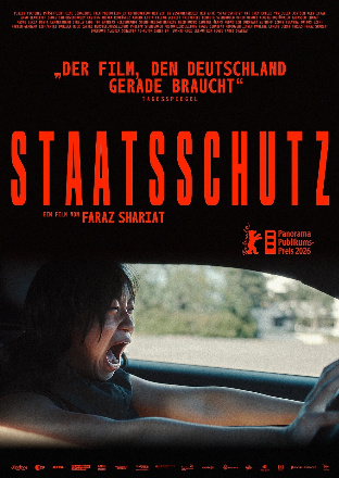 Filmposter - Staatsschutz im Gemeinschaftshaus Langwasser