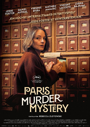 Filmplakat zu Paris Murder Mystery – Kinoprogramm Erlangen