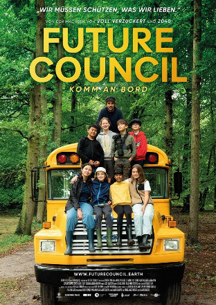 Filmposter - FUTURE COUNCIL - Komm an Bord im Thalia Arthouse-Kino Babelsberg