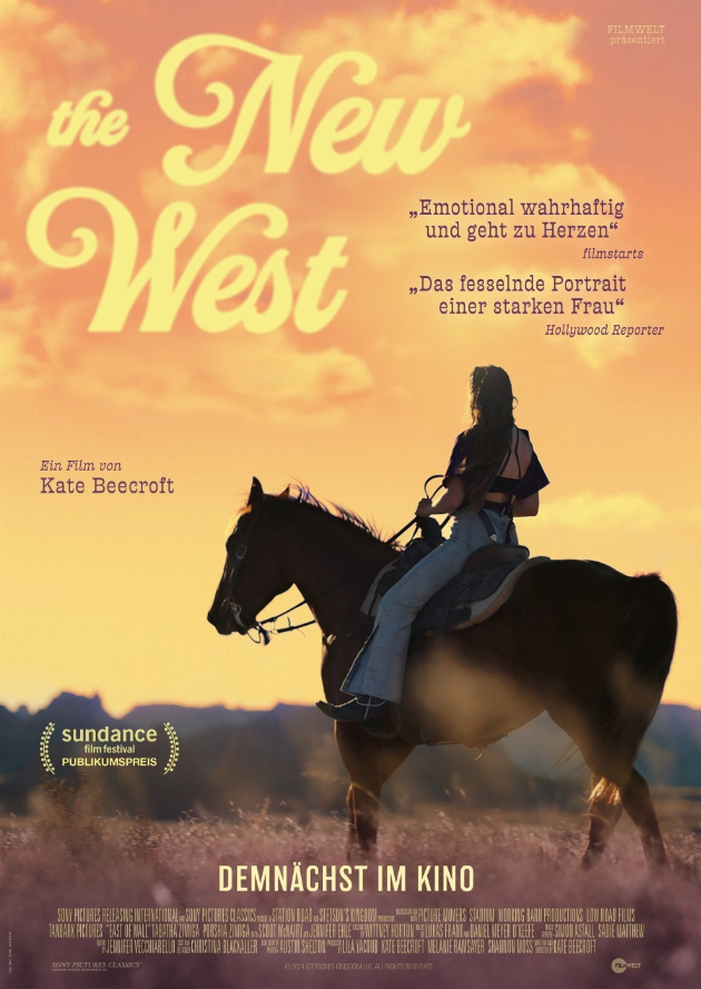 Filmplakat The New West