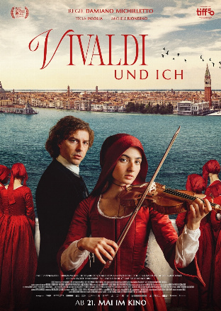 Filmplakat Vivaldi und Ich