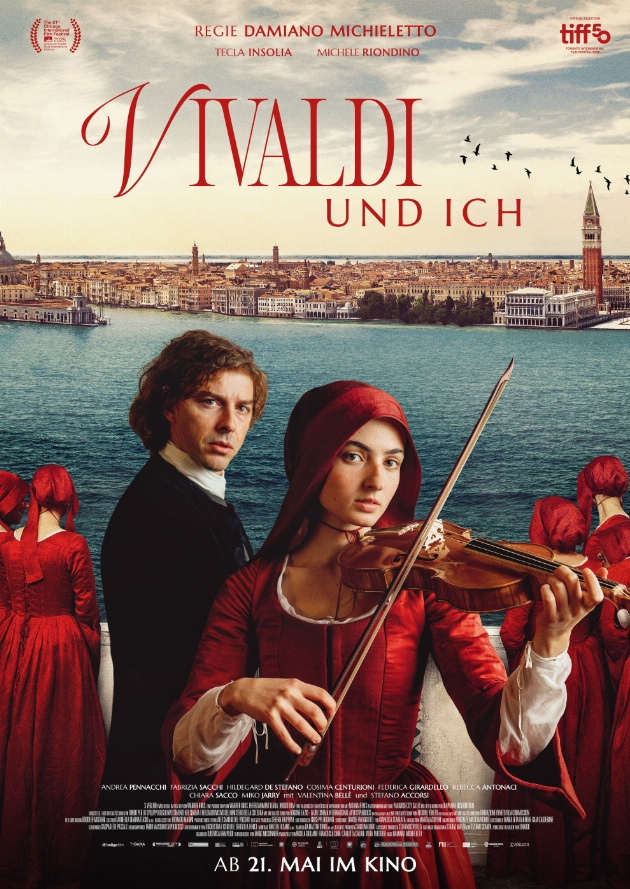 Filmplakat Vivaldi und Ich