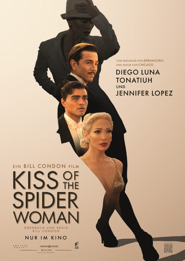 Filmplakat Kiss of the Spider Woman