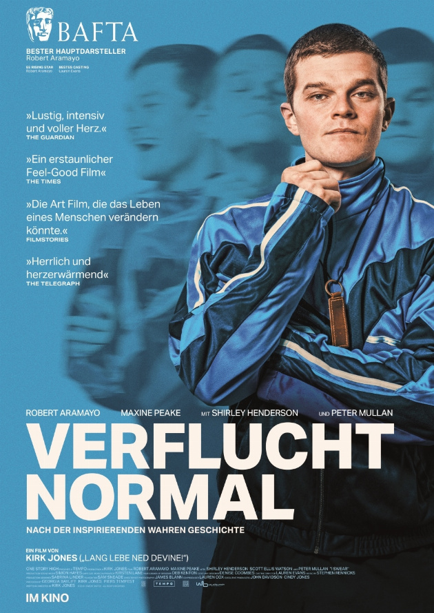 Filmplakat Verflucht Normal