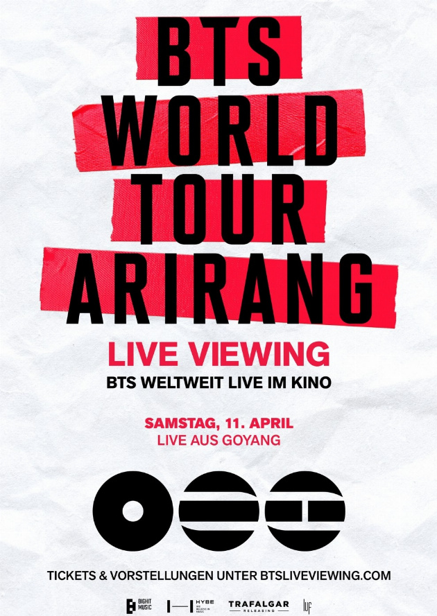 Filmplakat BTS WORLD TOUR 'ARIRANG' IN GOYANG: LIVE VIEWING