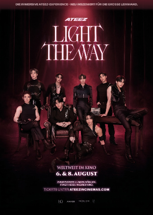 Filmplakat ATEEZ: LIGHT THE WAY