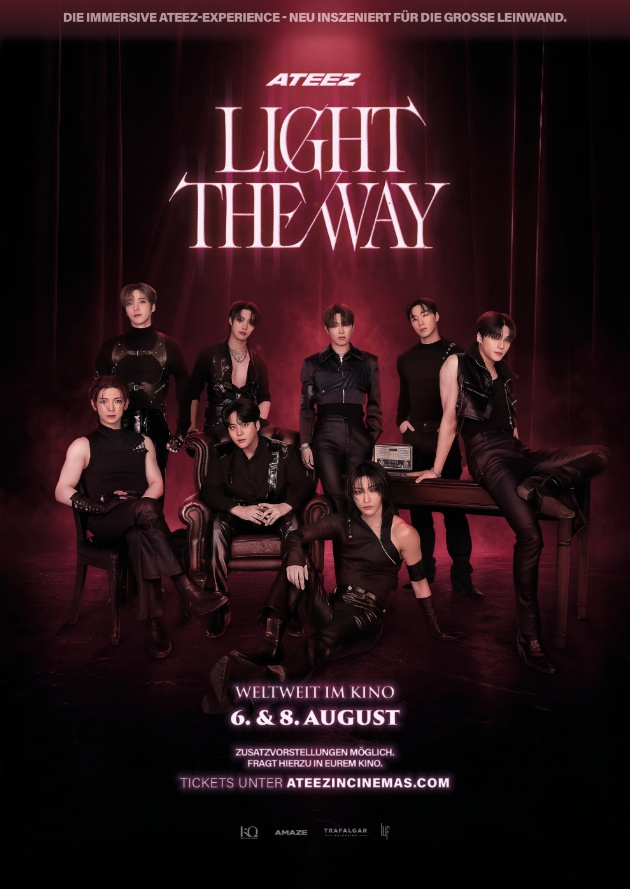 Filmplakat ATEEZ: LIGHT THE WAY