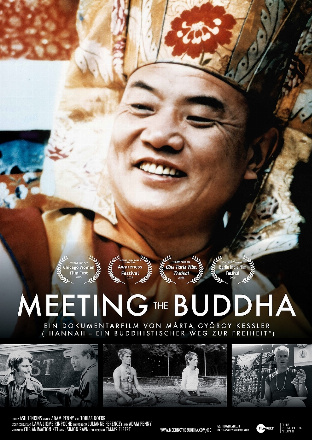 Filmposter - Meeting the Buddha im Filmladen