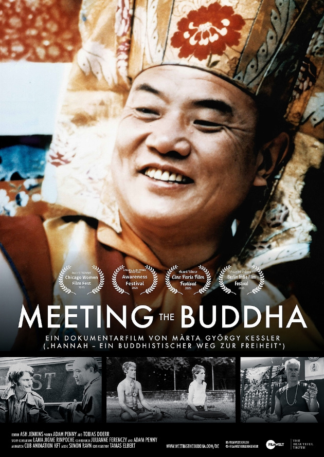 Filmplakat Meeting the Buddha