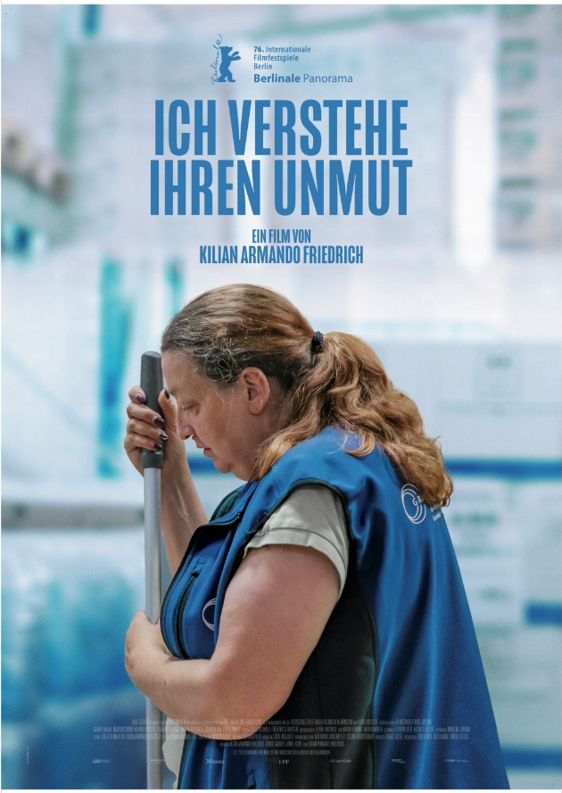 Filmplakat Ich verstehe Ihren Unmut